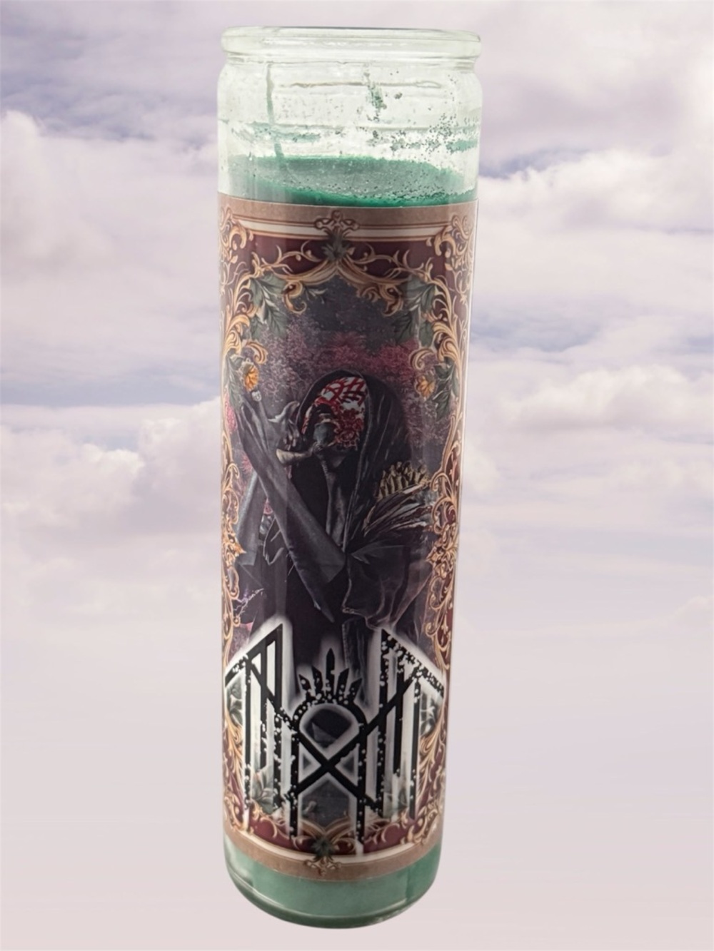 Sleep Token Prayer Candle